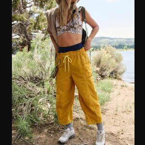 NWT In The Wild Pants Color Ember Glow